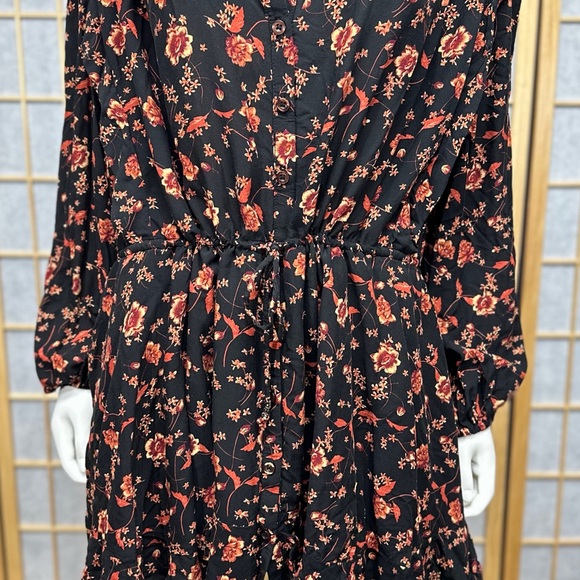 ⭐️Free People Flower Fields Mini Dress in Dark Combo [G13] - Picture 6 of 11